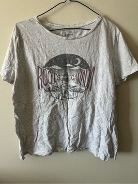 Roots - Light Gray Tee